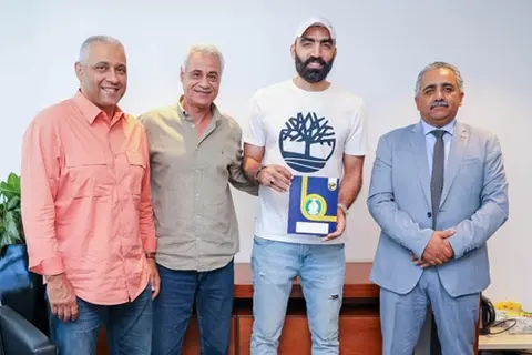 أحمد صلاح يعود لدوري الطائرة المصري عبر بوابة بتروجت